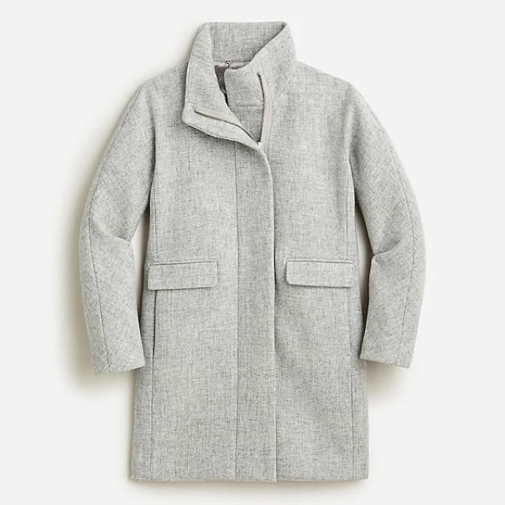 Jcrew Cocoon Coat 00P